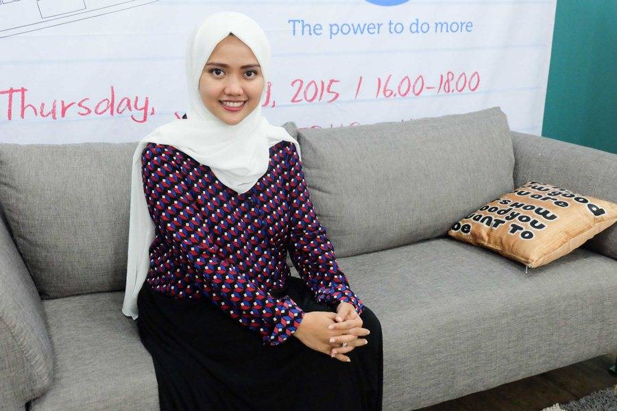 Motherhood Monday : Diajeng Lestari, Ingin Membuat Muslimah Tampil 'Up'