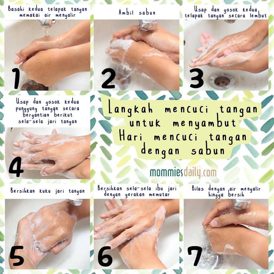 6 Hal Agar Manfaat Cuci Tangan Lebih Maksimal