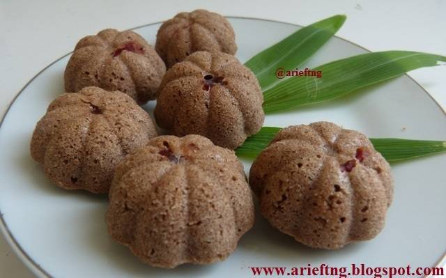 3D Flower Non-Gluten Red Rice Cookies