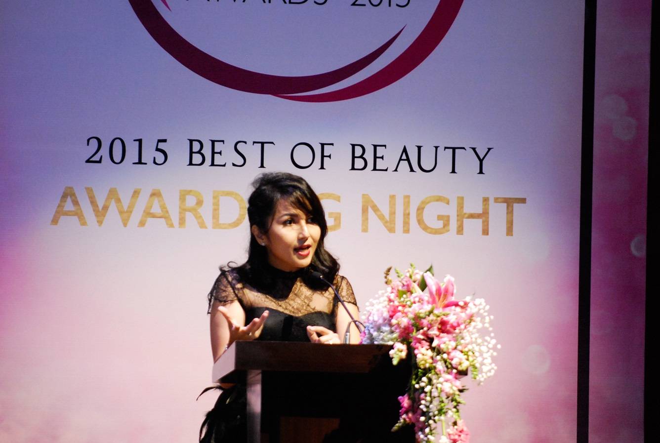 Kemeriahan Female Daily Best of Beauty Awards 2015