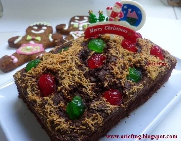Christmas Brownies
