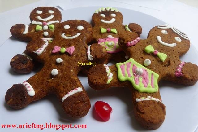 Muesli Gingerbread Man