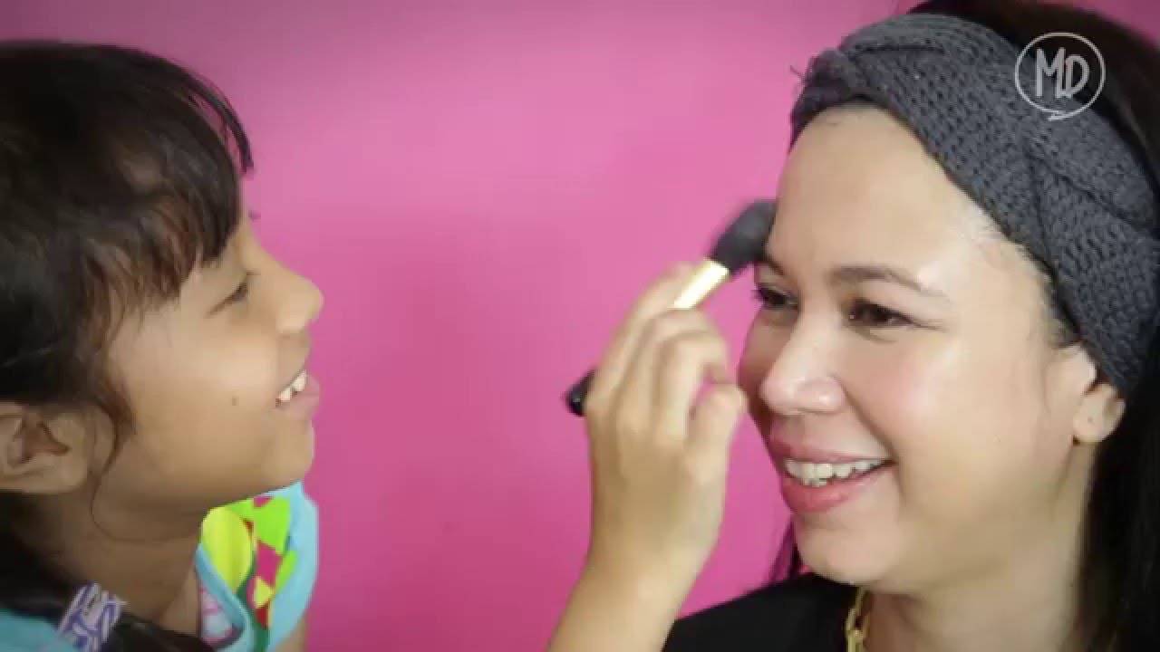 My Daughter Does My Makeup