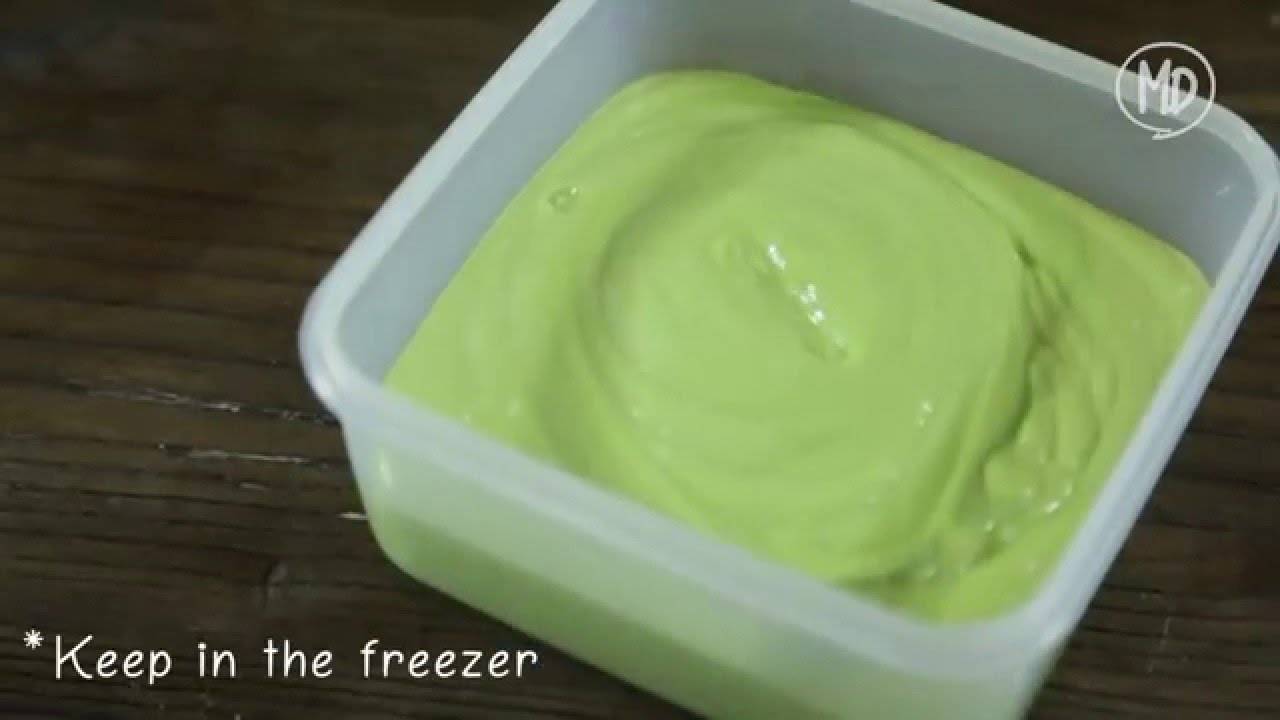 Recipe: Avocado Ice Cream