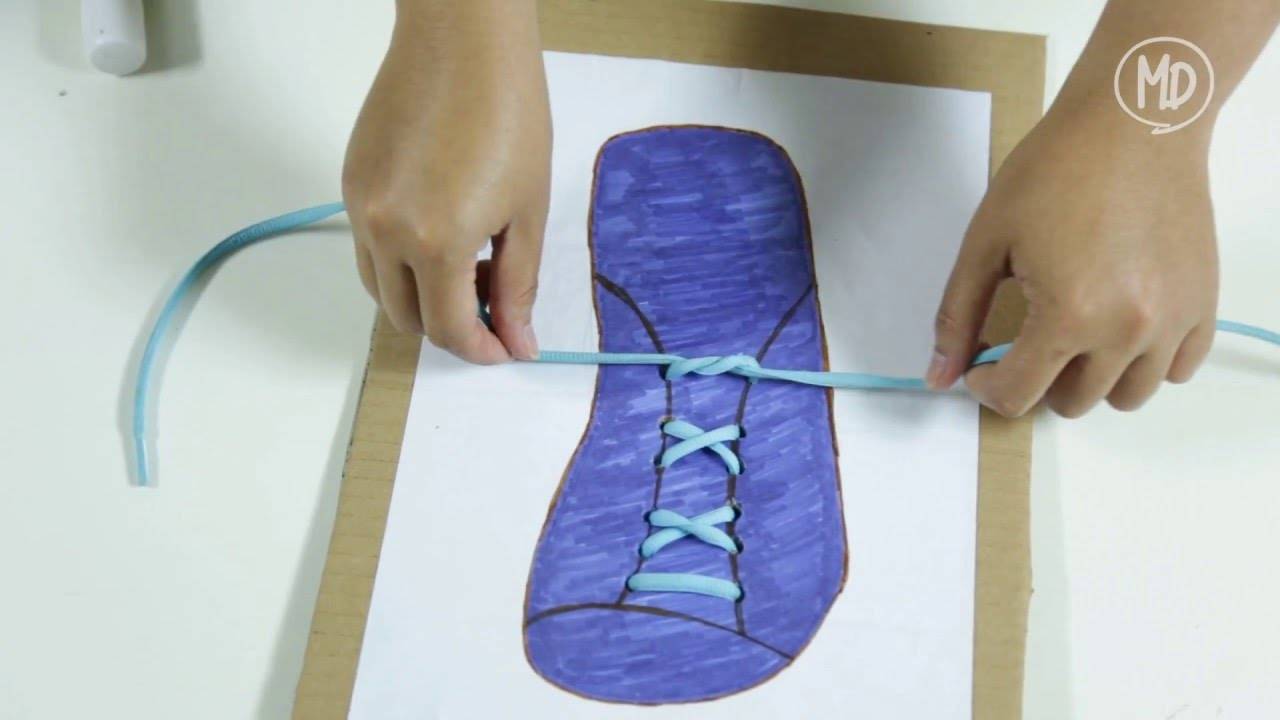 DIY: Simulasi Mengikat Tali Sepatu