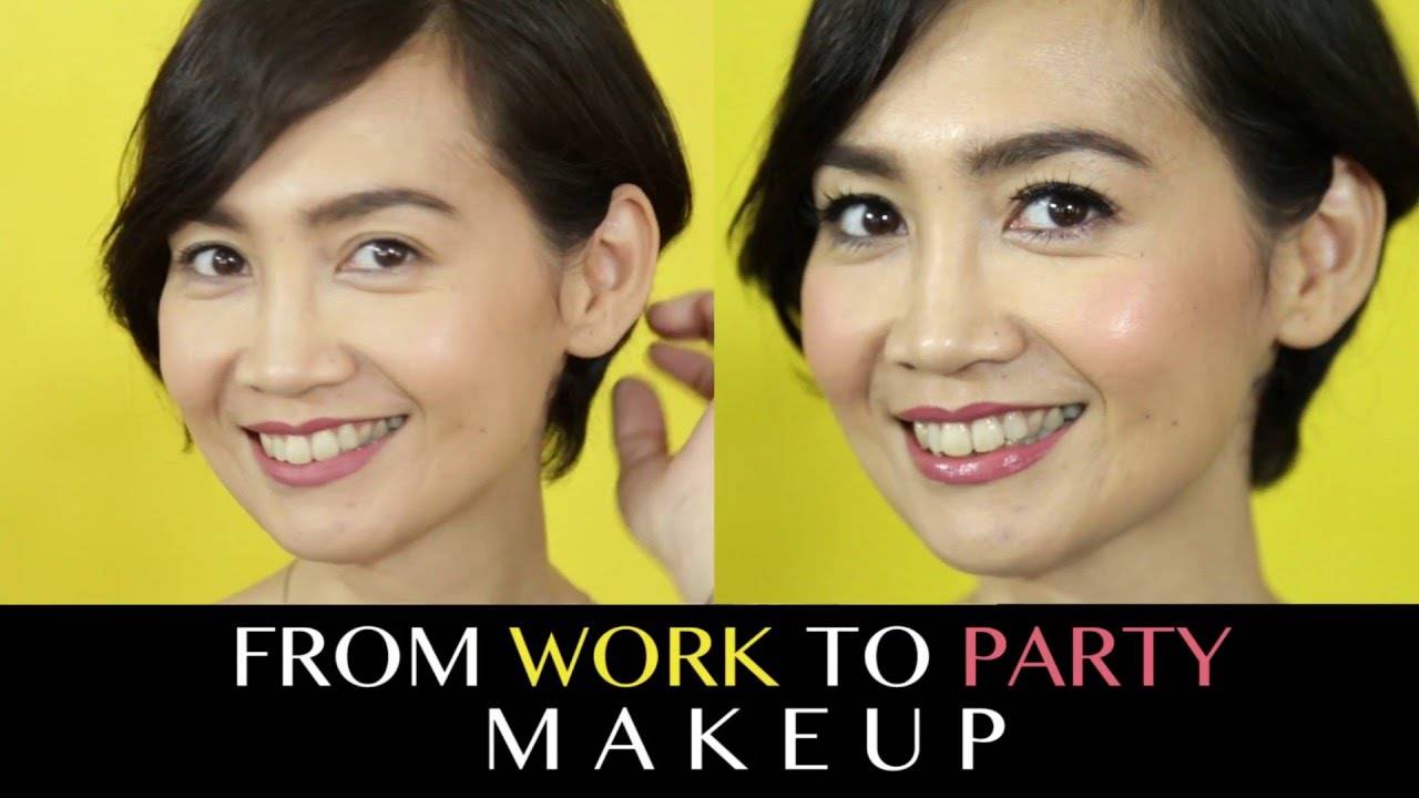 From Work to Party Makeup by Rachel Goddard