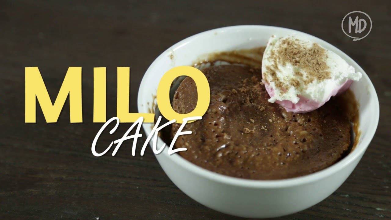 MDLicious: Milo Cake