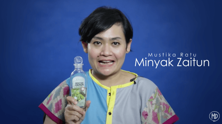 Mommies Review: Minyak Zaitun Mustika Ratu