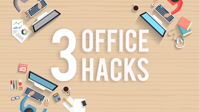 3 Office Hacks