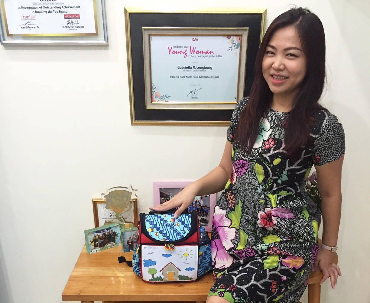 Gabriella Rayana Lengkong, Perempuan di Balik Kesuksesan Cooler Bag Gabag