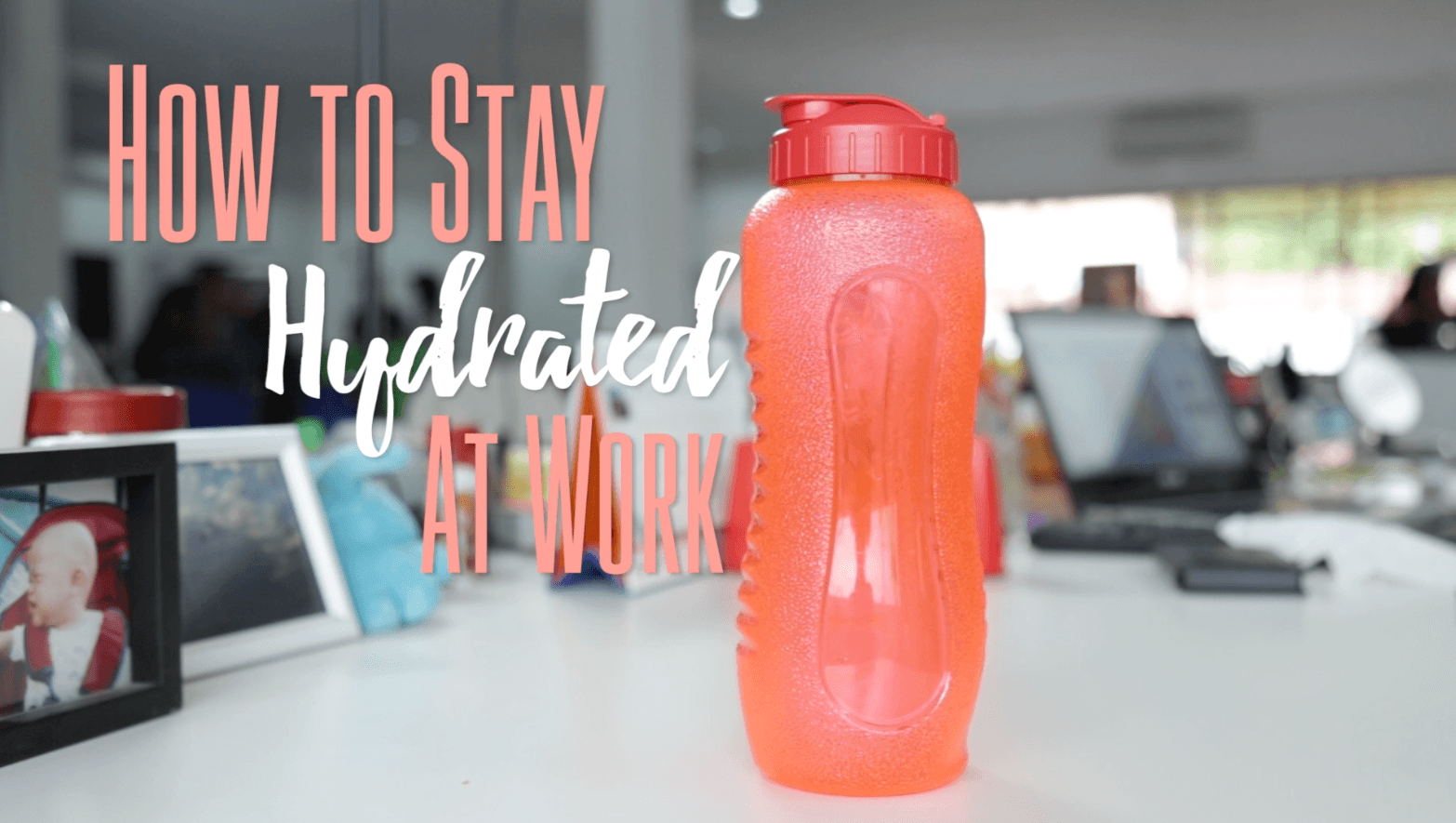 How To Stay Hydrated at Work