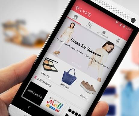 Aplikasi LYKE: Satu Akses untuk Berbelanja di Banyak Tempat