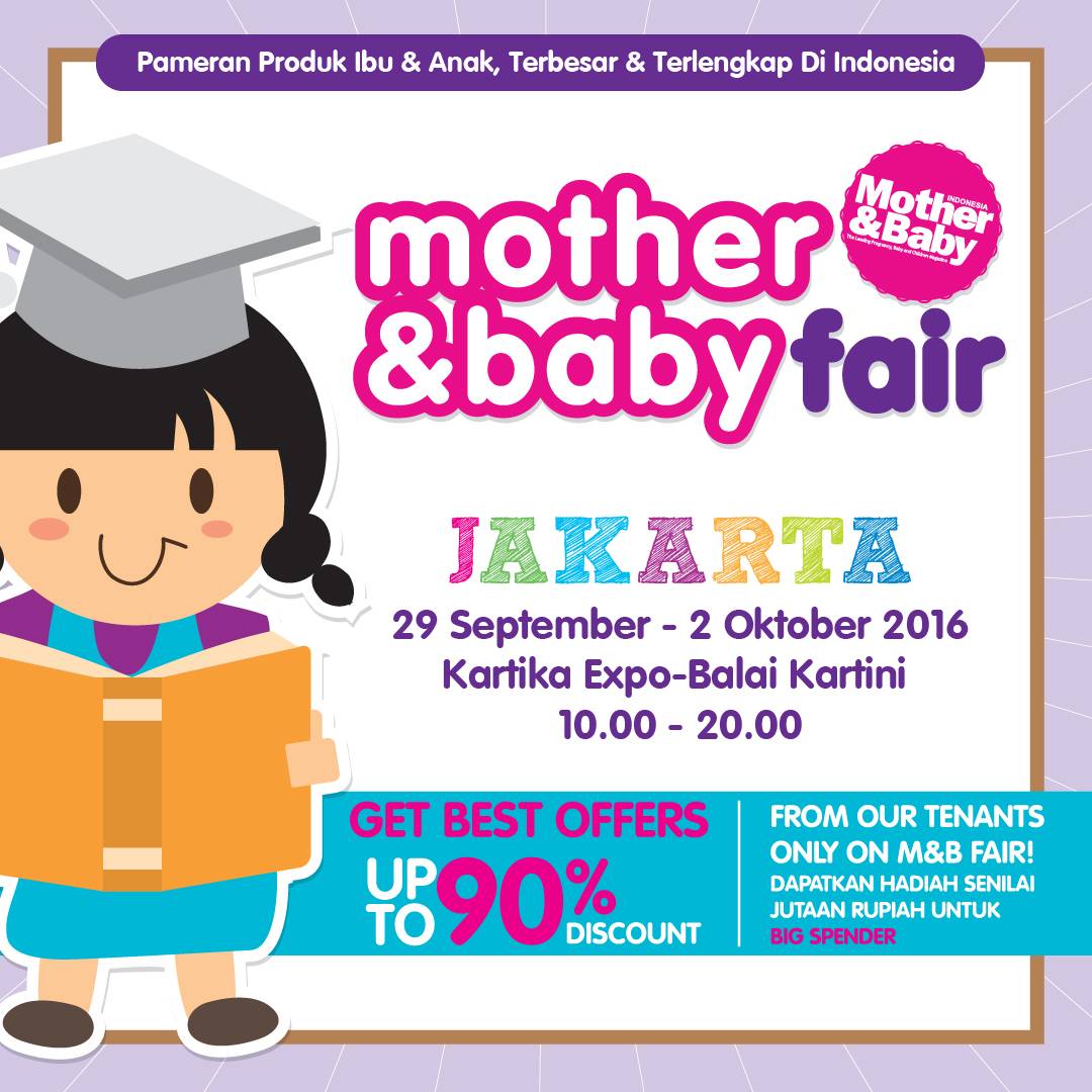 Mother & Baby Fair 2016: One Stop Shopping, Edutainment & Entertainment