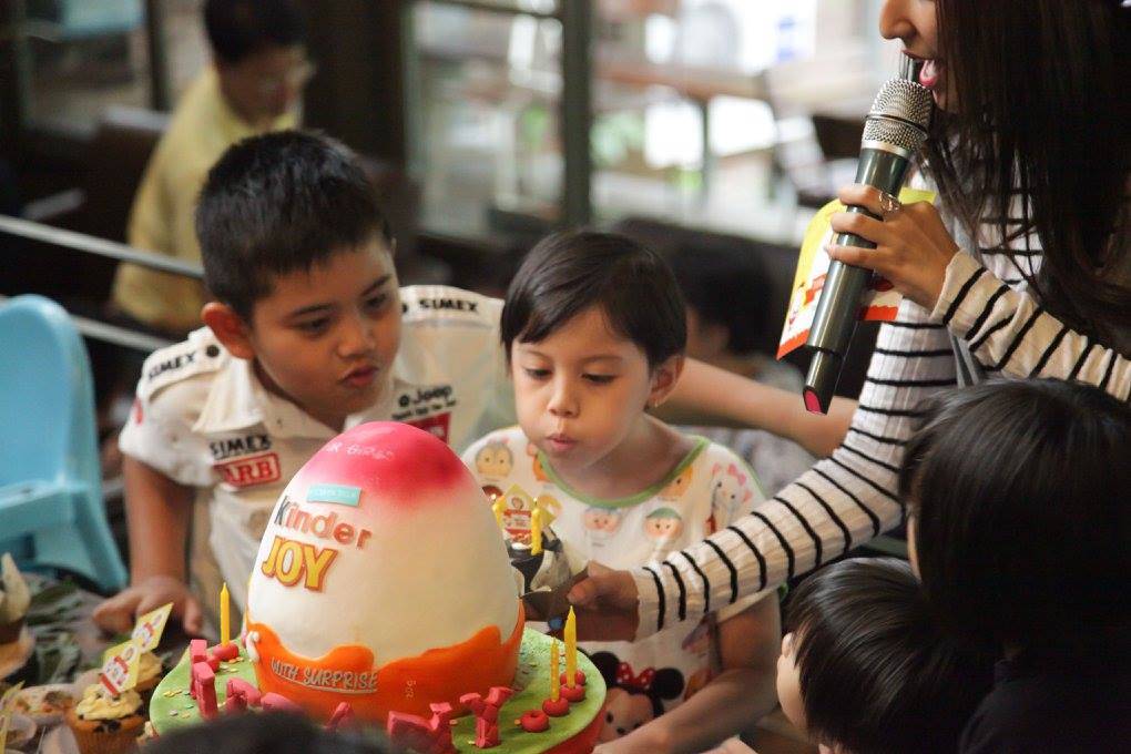 Serunya Pesta Ulang Tahun Bersama Kinder Joy