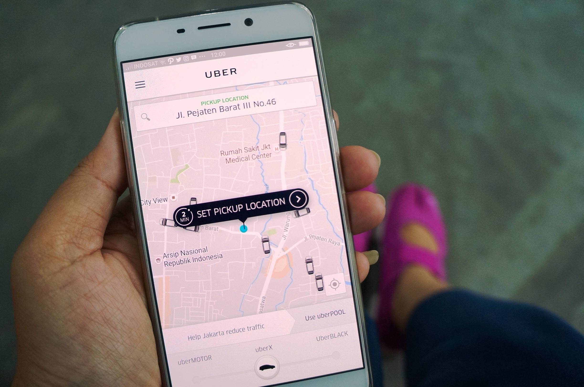 Aman dan Nyaman Meng-Uber Transportasi Berbasis Aplikasi
