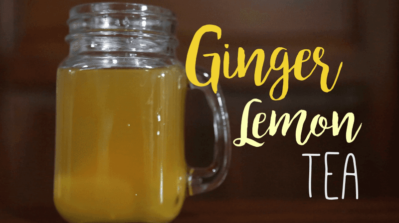 Ginger Lemon Tea, Minuman Anti Mual