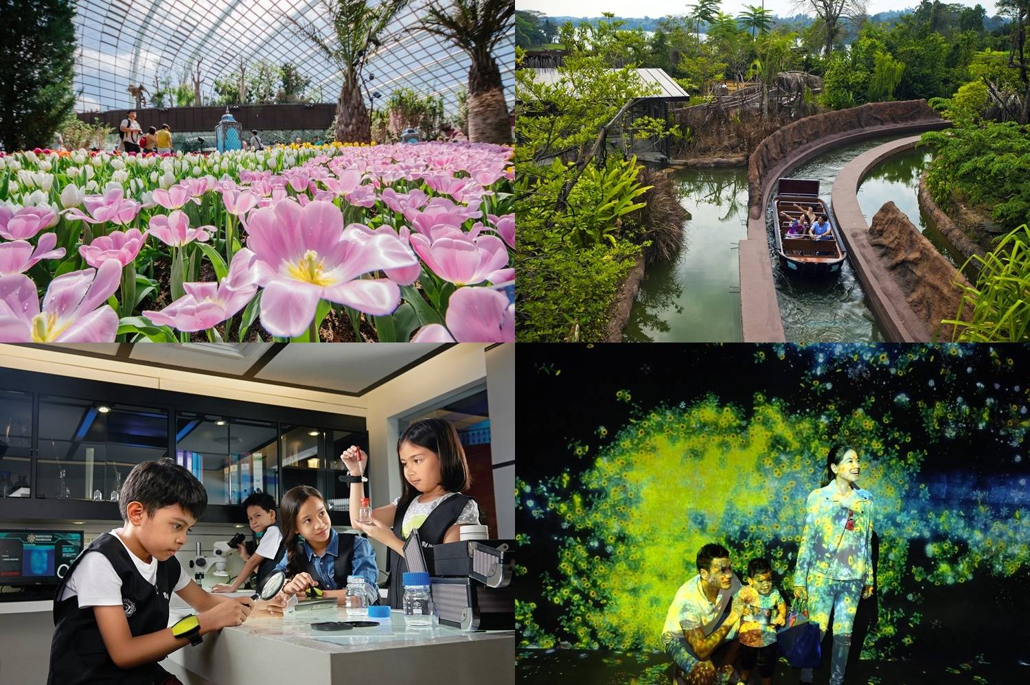 15 Destinasi di Singapura yang Sesuai dengan Kepribadian Keluarga Anda