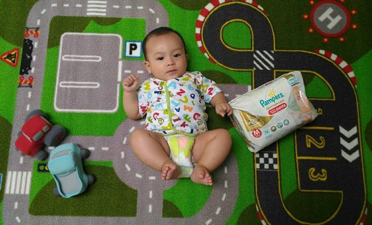 Review: Pampers Premium Care Pants