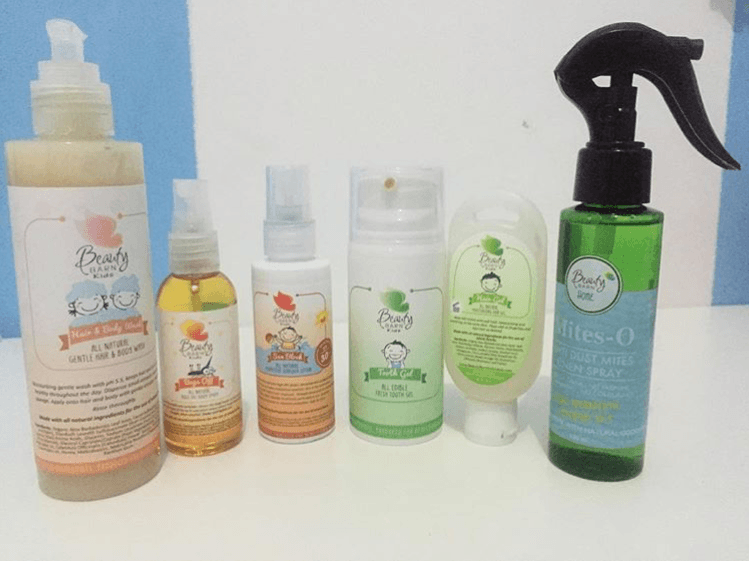 Product Review: Beauty Barn Kids Series
