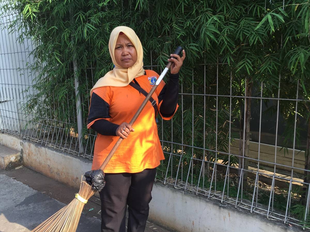 Cerita Menarik 3 Ibu Bekerja yang 'Berkarier' di Jalanan