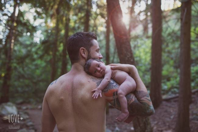 Mengabadikan "Pertemuan" Bayi dan Ayah, Lewat Bidikan Kamera