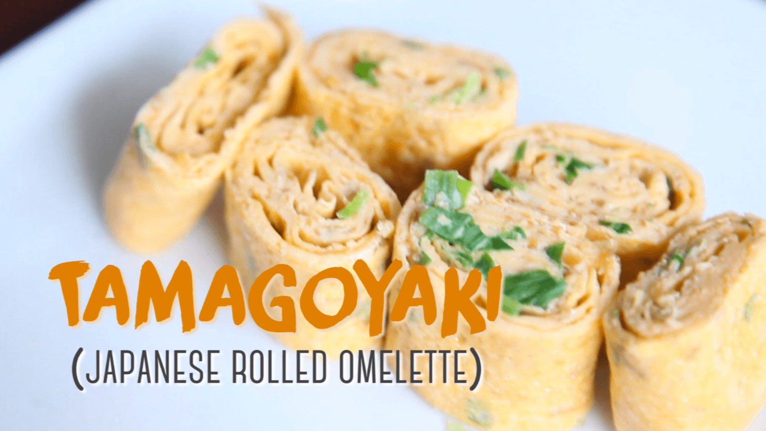 Resep Tamagoyaki (Japanese Rolled Omelette)
