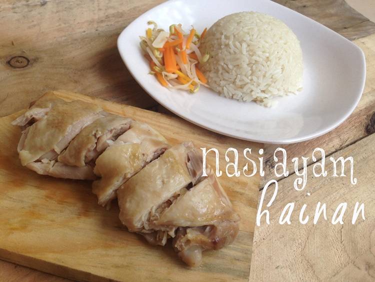 Resep Nasi Ayam Hainan