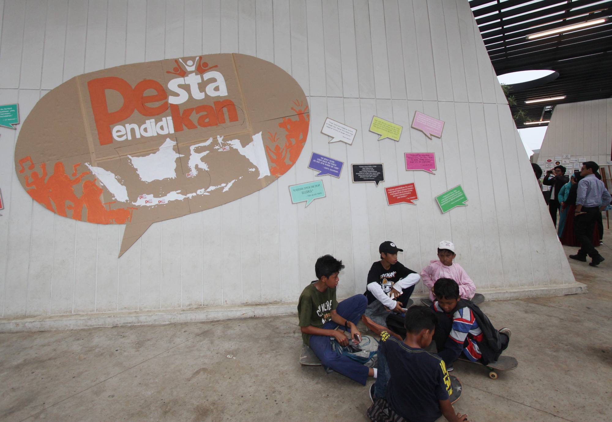 Berdaya Memajukan Wajah Pendidikan Indonesia, Lewat Pesta Pendidikan 2017