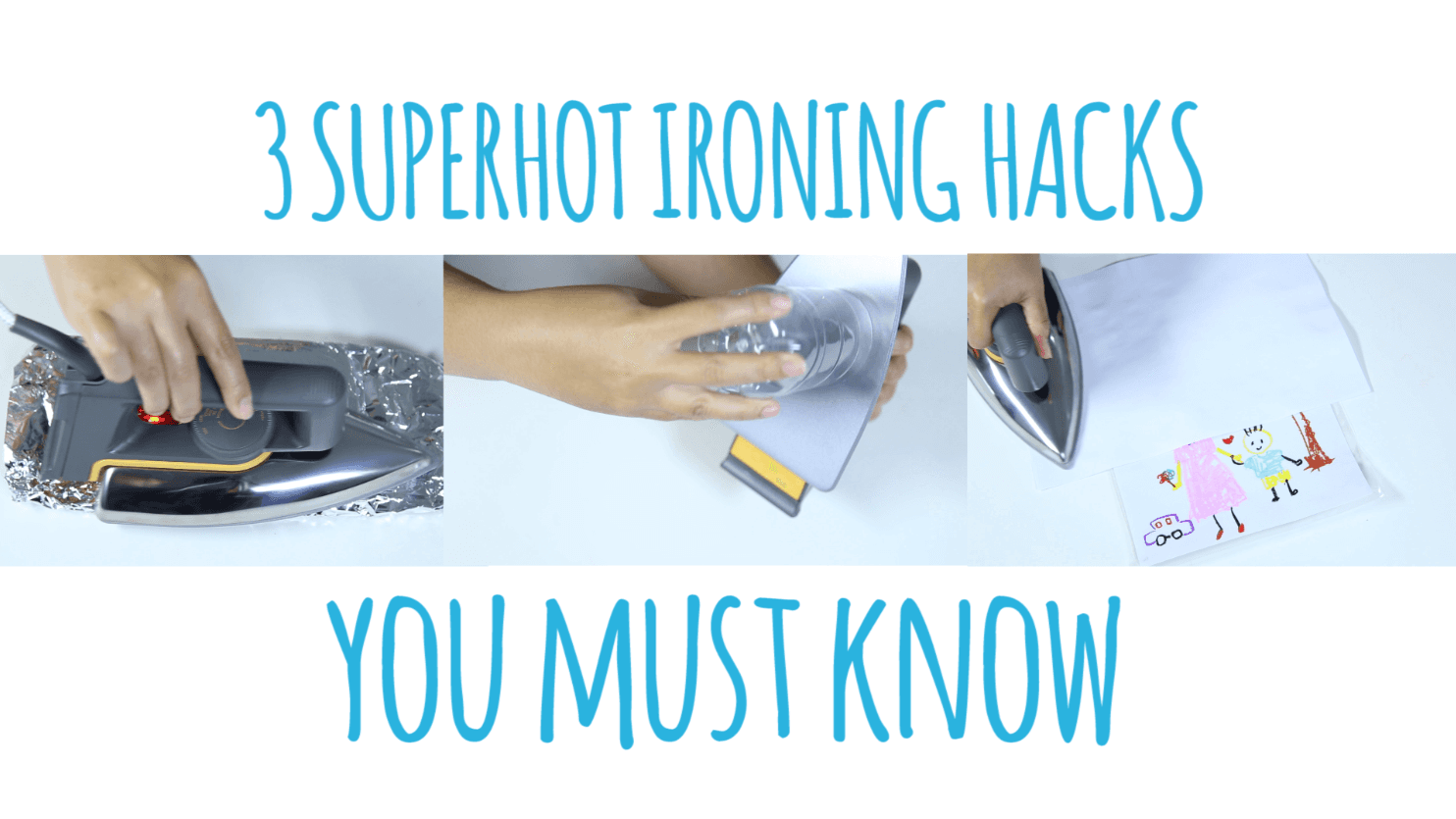 3 Superhot Ironing Hacks, You Must Know