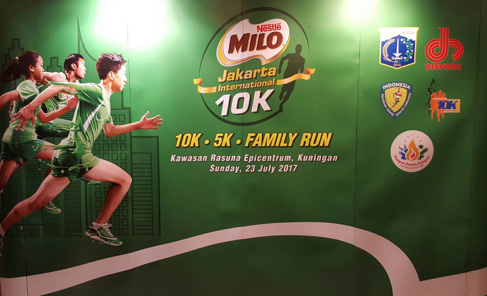 Yuk, Lari Bersama Keluarga di MILO 10K