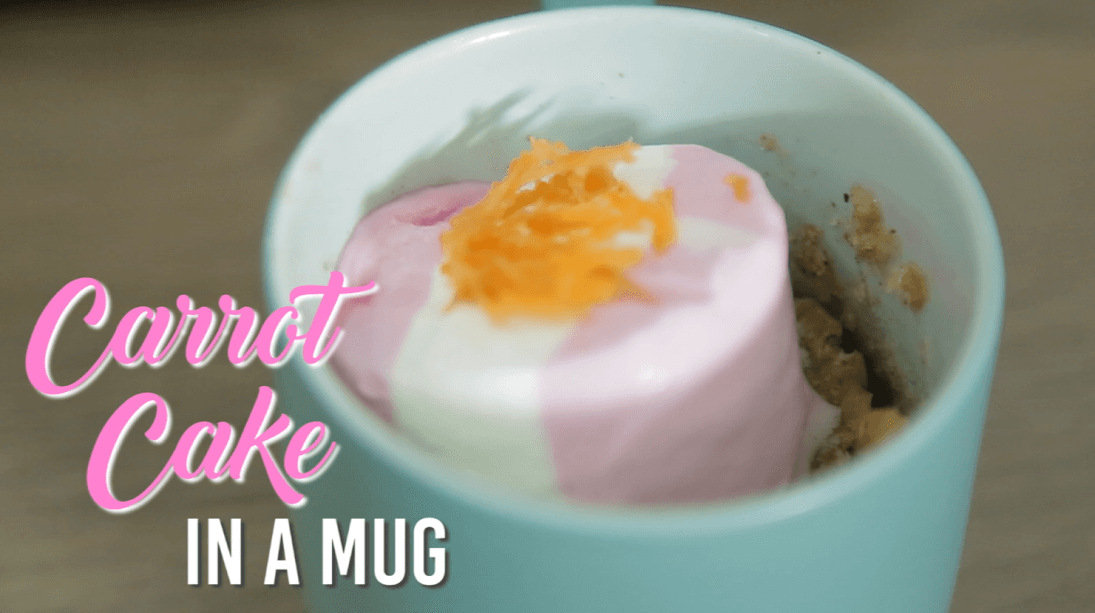 Carrot Cake in Mug