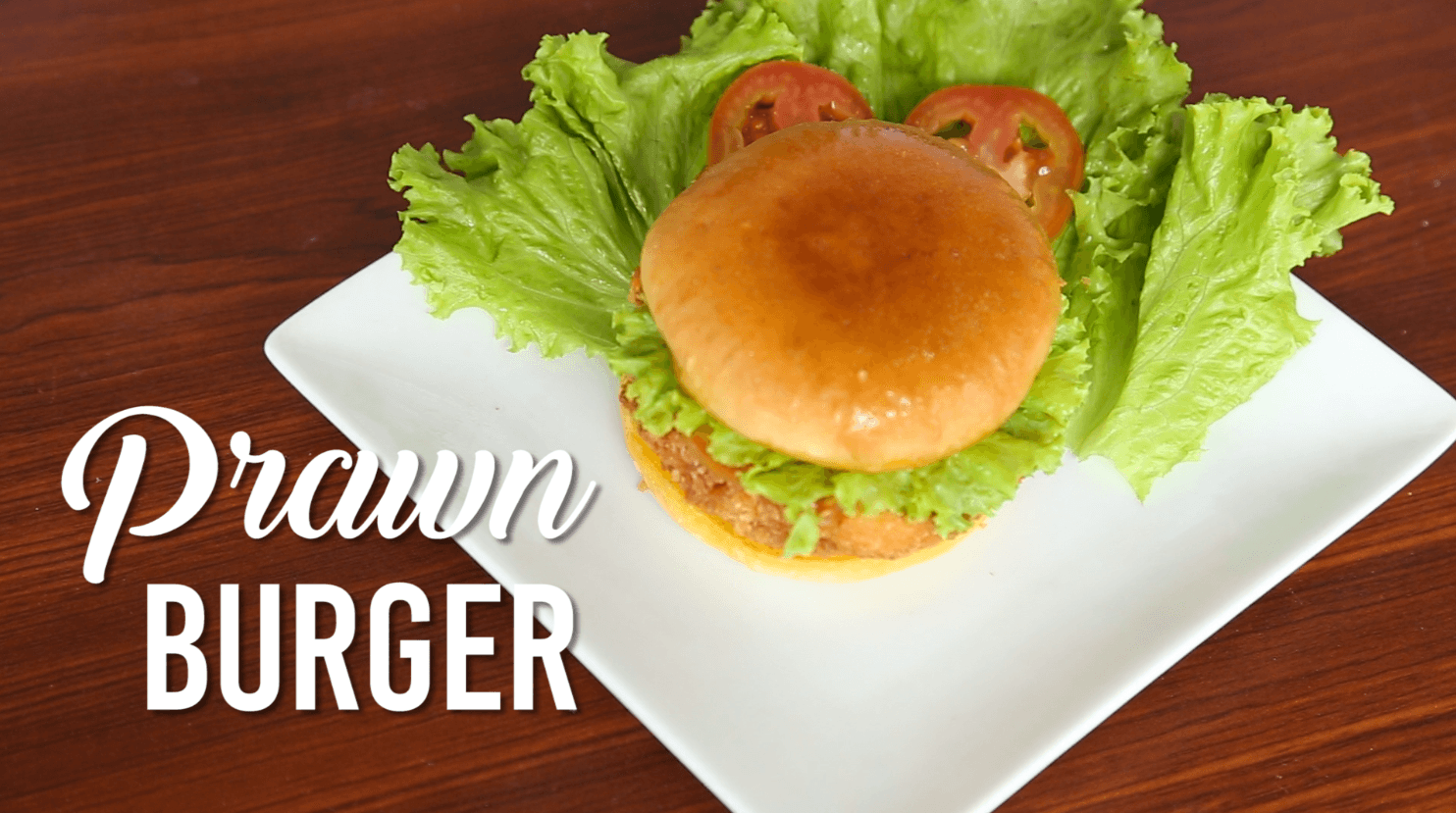 Prawn Burger