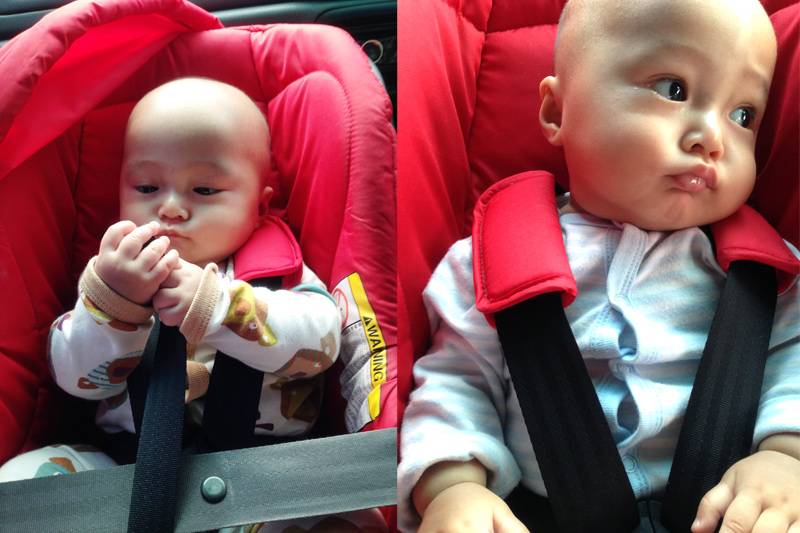 Ini Caranya Membiasakan Anak Duduk di Car Seat