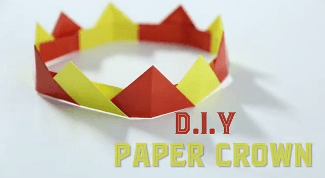 DIY Paper Crown