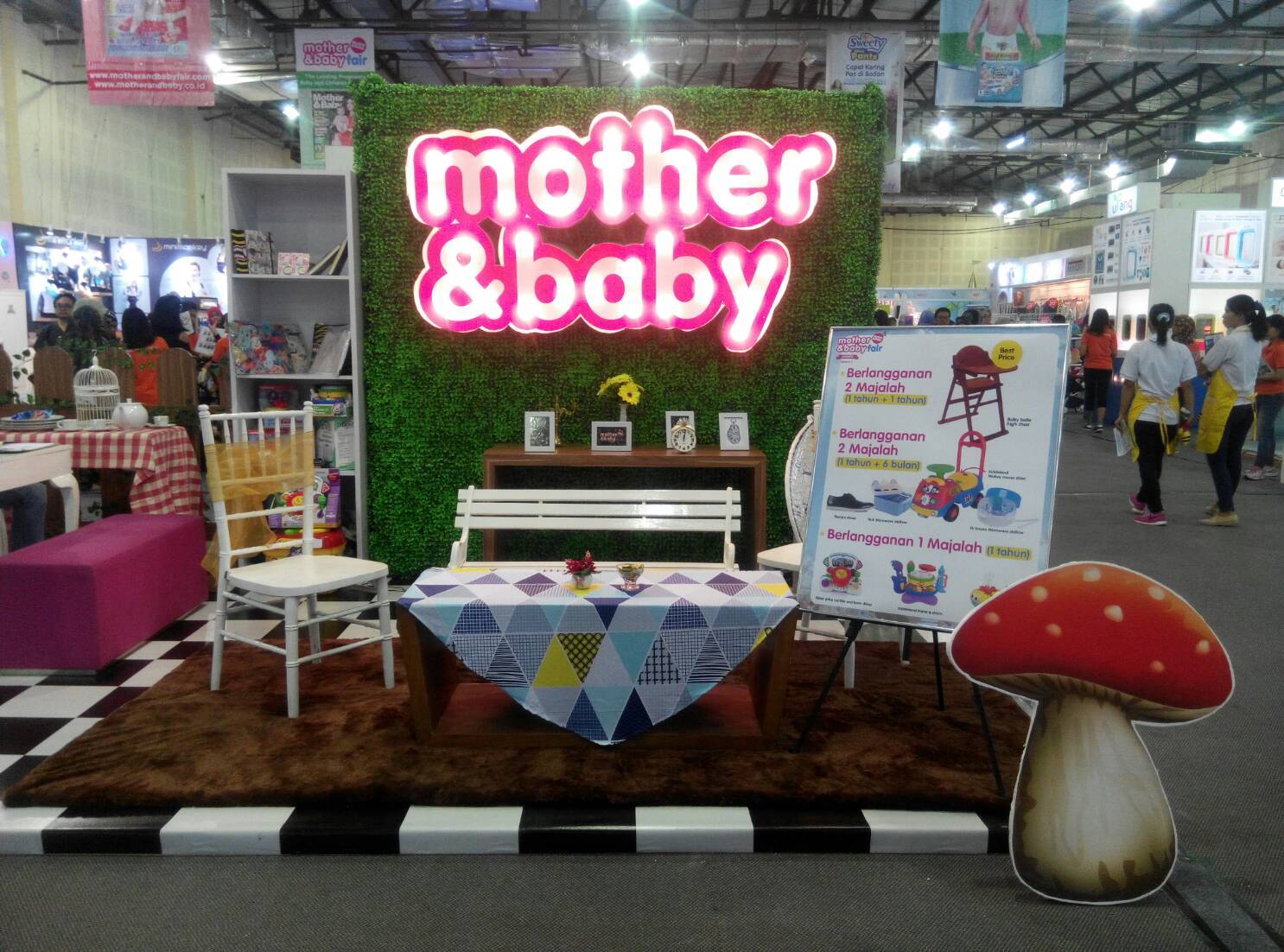 'Berburu' Perlengkapan Ibu dan Bayi di Mother and Baby Fair