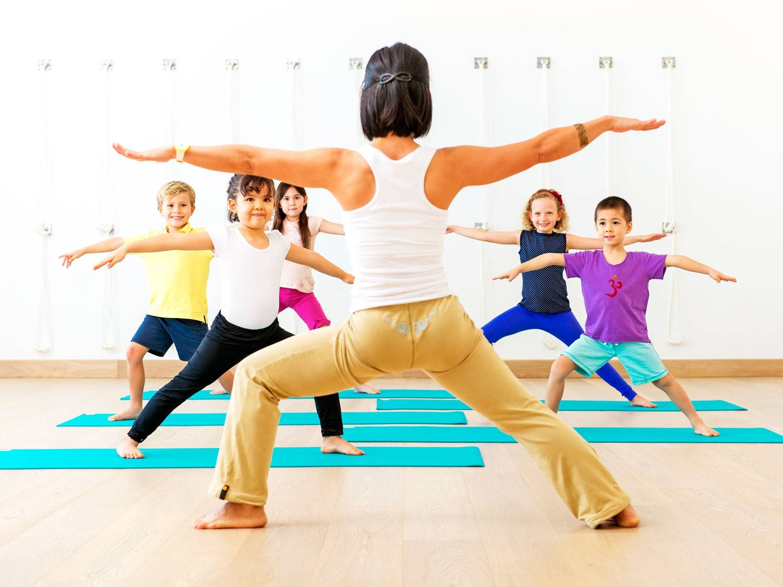 7 Manfaat Yoga Pada Anak