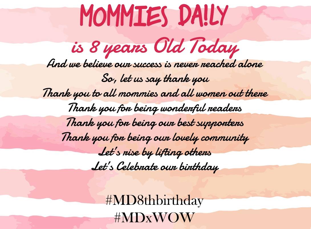 #MD8thBirthday: Women Empowering Women is Growing