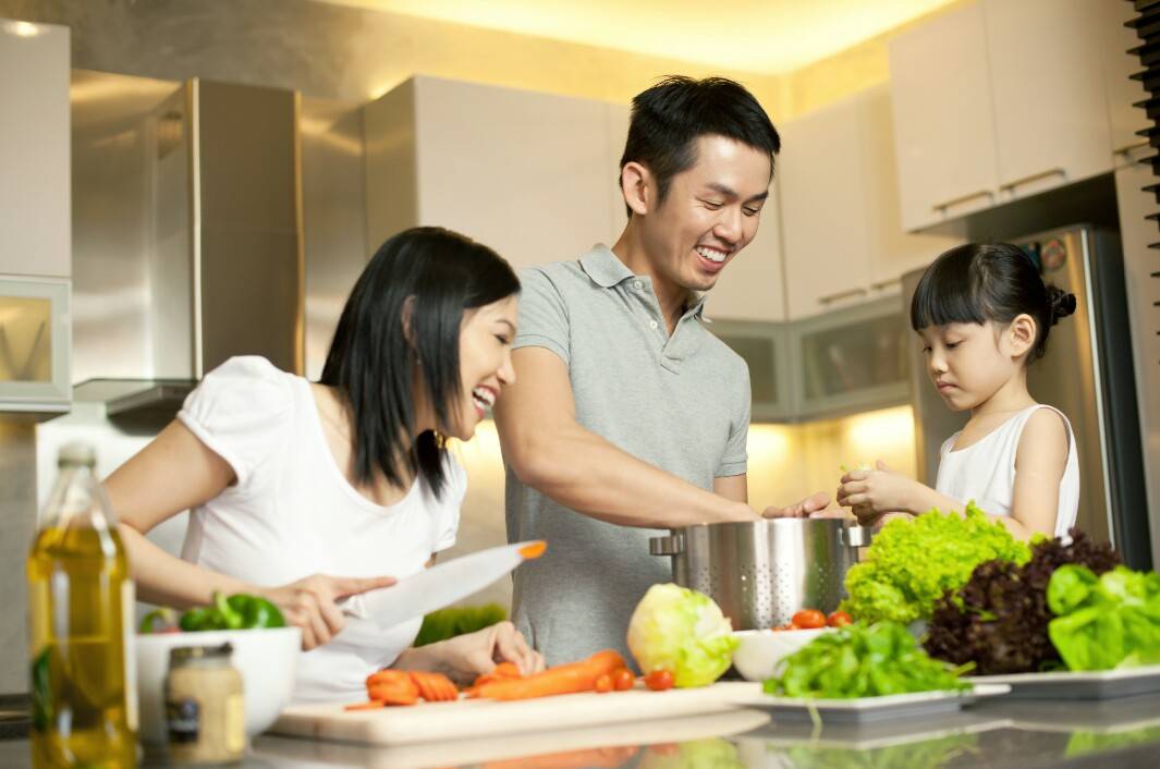 4 Cara Membuat Masakan Rumah (Lebih) Sehat