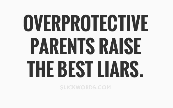 Ini Dia 5 Tanda Bahwa Kita Orangtua yang Terlalu Protektif