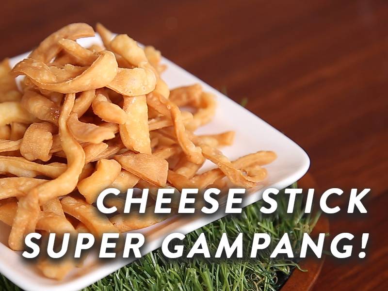 Cheese Stick Super Gampang