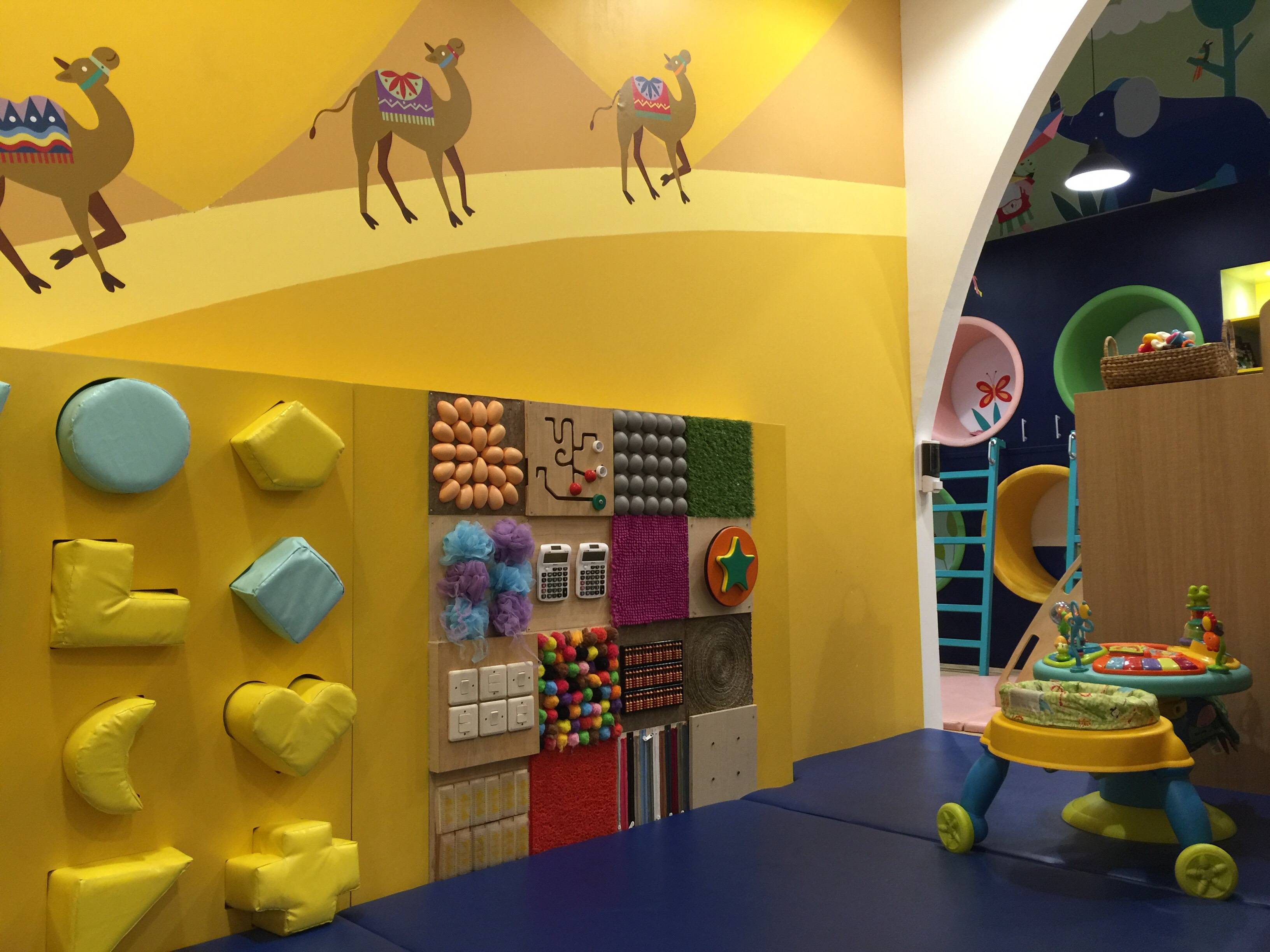 Buumi Playscape, Playground Lengkap Sebagai Pendukung Tumbuh Kembang Anak