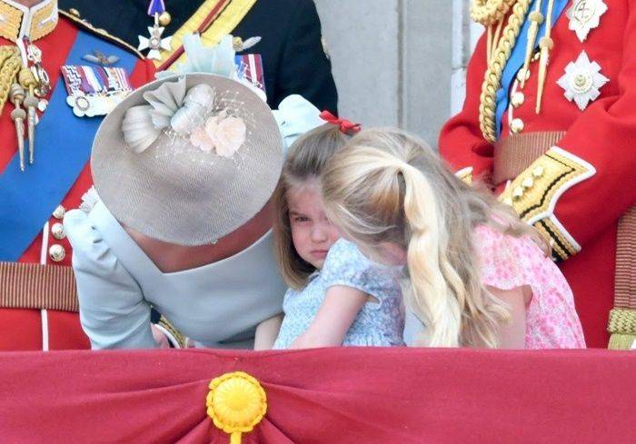 Menangani Anak Tantrum: Ini Cara Kate Middleton Menenangkan Putri Charlotte