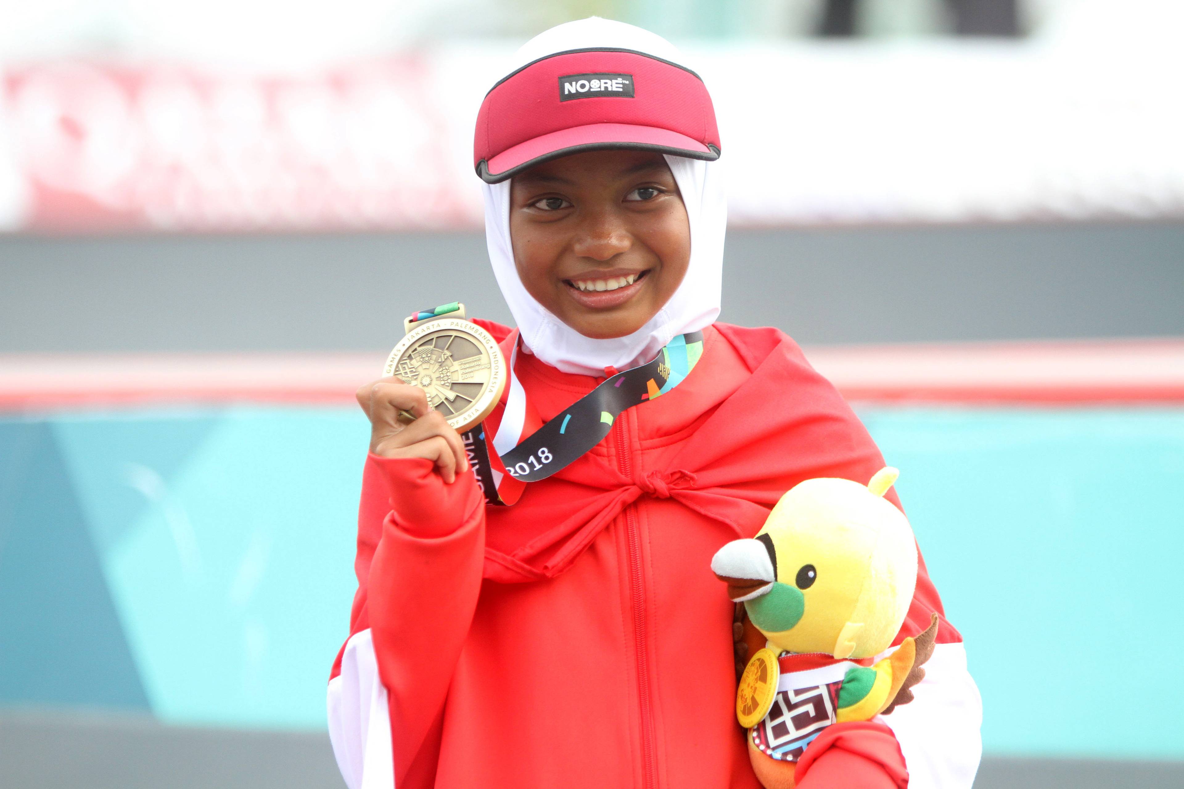Kenalan Sama Bunga Nyimas, Atlet Termuda Peraih Medali Asian Games 2018