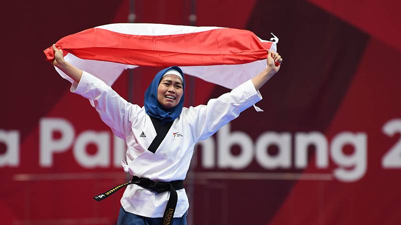 3 Perempuan Indonesia Penyumbang Medali Emas di Asian Games 2018