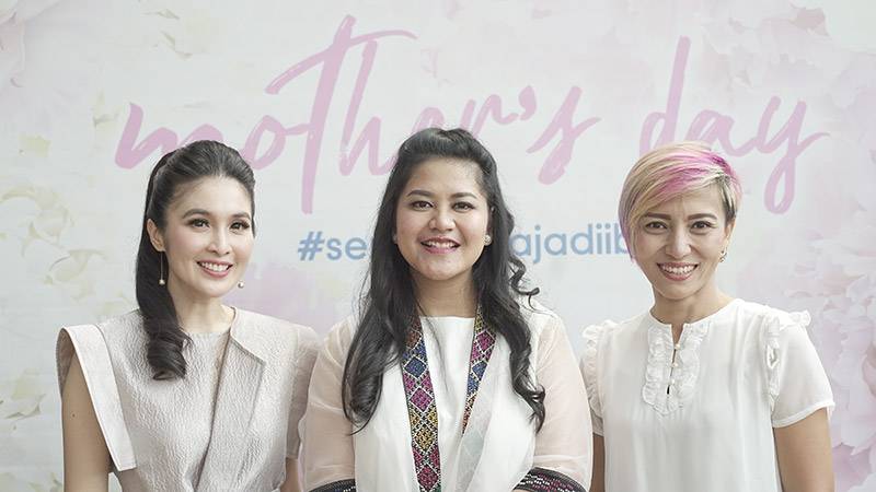 Sandra Dewi dan Kahiyang Ayu Berbagi Kisah #SenangnyaJadiIbu