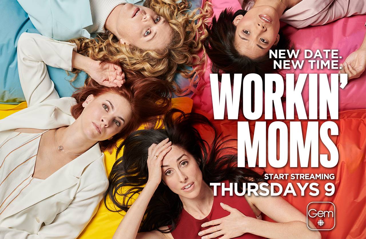 Workin’ Moms Series di Netflix Tontonan Untuk Ibu Bekerja