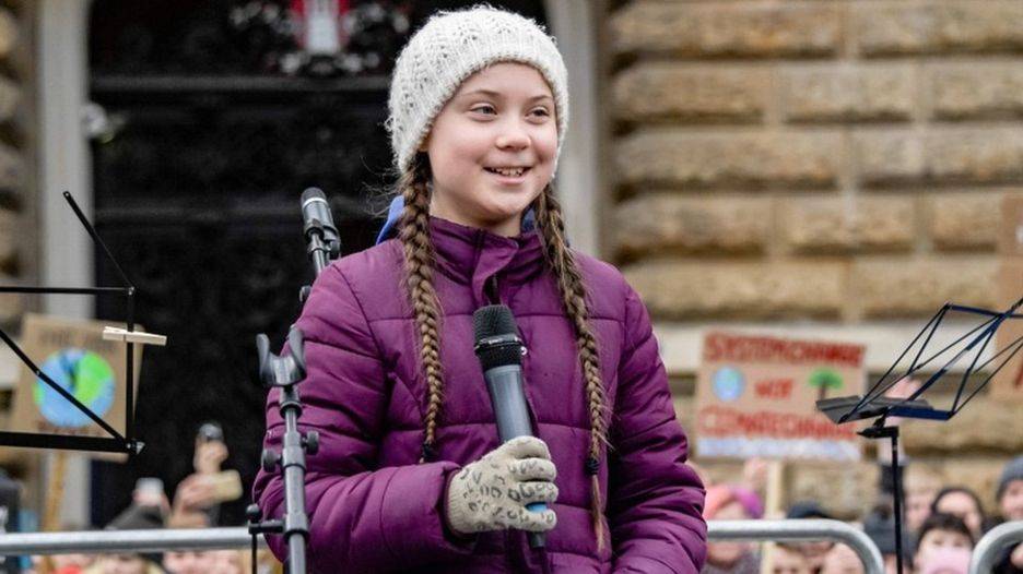 Greta Thunberg, Aktivis Lingkungan 16 Tahun Dinominasikan Raih Nobel Perdamaian