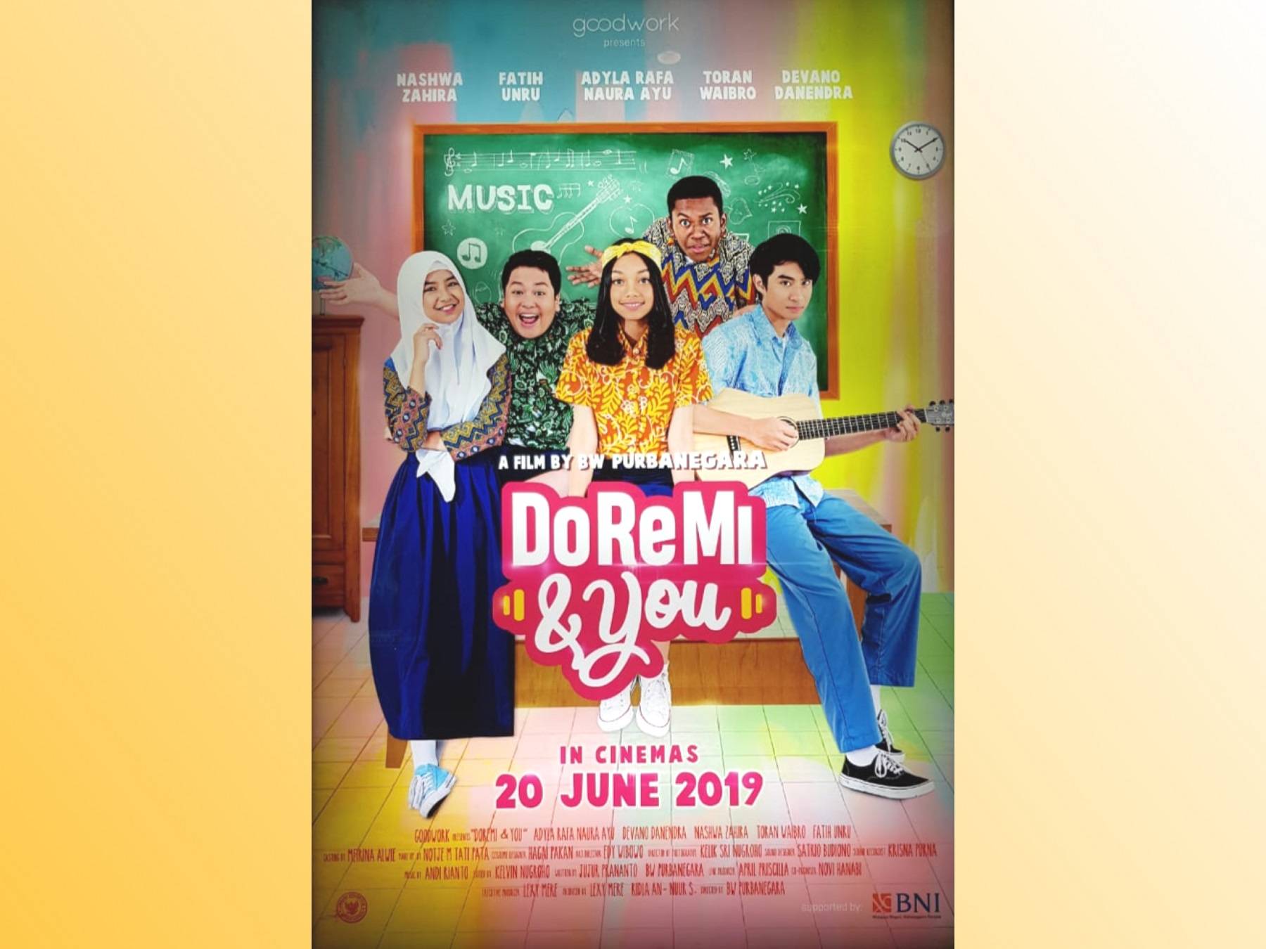 DoReMi & You, Film Remaja yang Menyentil Orangtua