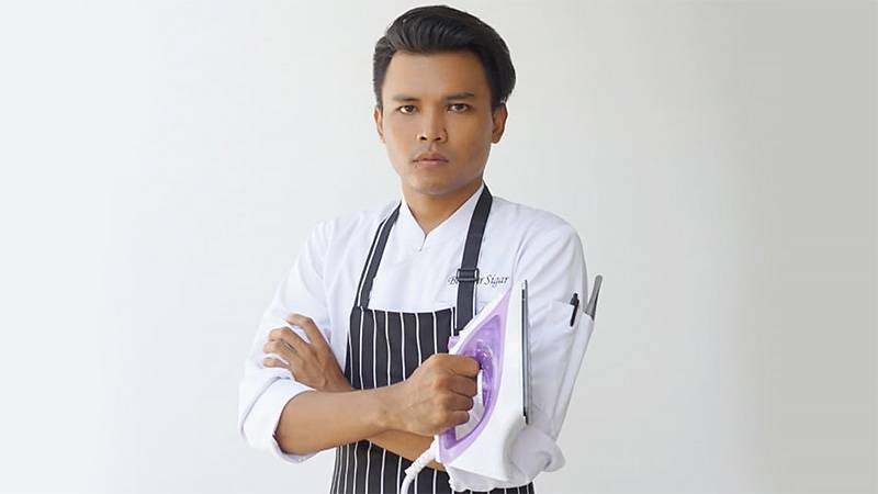 Kenalan dengan Chef “masakdarurat” Bahtiar Sigar, Masak Simpel Bermodal Magic Com