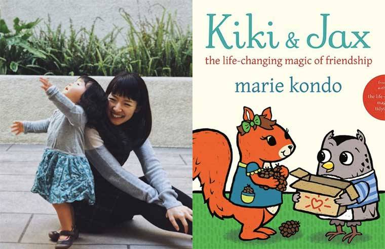 Buku Marie Kondo untuk Anak, Tentang Pertemanan & Belajar Merapikan